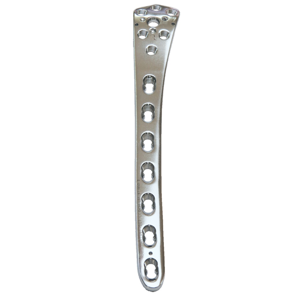 DISTAL FEMUR LATERAL PLATE(LEFT&RIGHT) (استیل, RIGHT)