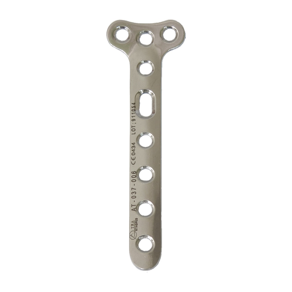 DISTAL RADIUS I PLATE (استیل)