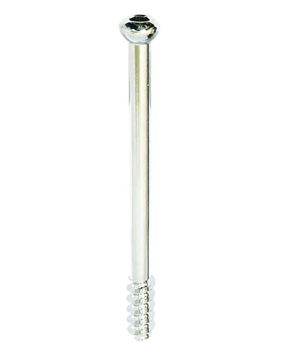 CANCELLOUS SCREWS (استیل, 16mm THREADED)